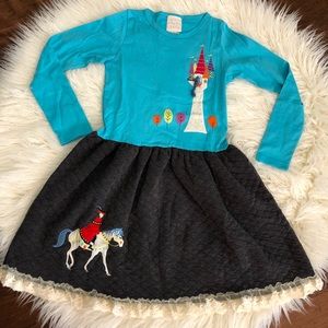 NEW Lemon Loves Lime Rapunzel dress size 8